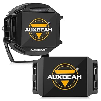 ライト・ランタン ballistics eb-cover gz-holder Amazon.com: Auxbeam 5 inch Pod Light Covers, Black Cube